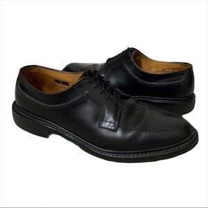 ALLEN EDMONDS Norse Black Oxford Shoes 10D